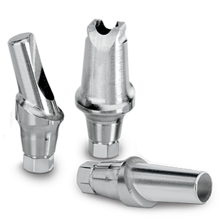 <b>Eztetic Contour Abutments</b>